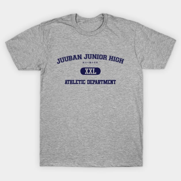 Juuban Junior High Athletic Department T-Shirt by Silvercrystal